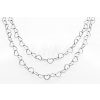 Dámska retiazka strieborná AGRDA000280
