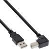 InLine 34535U USB kábel 3 m USB A USB B Čierna (34535U)