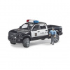 Bruder Terénne auto RAM polícia + figúrka