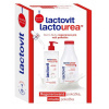 Lactovit Lactourea regeneračné telové mlieko 400 ml + regeneračný sprchový gél 500 ml darčeková sada