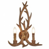 SearchLight Stag 2LT WALL BRACKET 6412-2BR