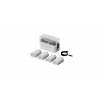 Tilta LP-E6P Charging Station Battery Kit (4 Batteries) - Off White