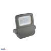 LED reflektor CAMPUS 30 W, 4000 K, 5100 lm, IP66, 60 × 60, sivý (Bemko)