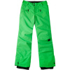 O'Neill ANVIL PANTS zelená,čierna Chlapčenské snowboardové/lyžiarske nohavice 170