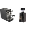 Stone Espresso Lite Black + Eureka Mignon Zero, BL black