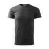 Tričko unisex MALFINI® Heavy New 137 tmavá bridlica veľ. L