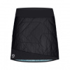 Ortovox SWISSWOOL PIZ BOÈ SKIRT W black raven XS; Černá sukně