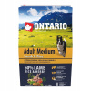 Ontario Adult Medium Lamb & Rice 2,25 kg