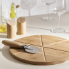 Nábytek PEGAS BAMBOU pizza prkénko s nožem 32 cm ALL 958384