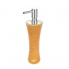 Nimco Atri - Dávkovač na tekuté mydlo, oranžová, chróm/plast AT 5031-20