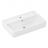 Hansgrohe Xanuia Q Umývadlo 60x37 cm, s prepadom, otvor na batériu, SmartClean, biela 61124450-HG