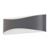 Rabalux Antracitové fasádne LED svietidlo Birmingham 7W IP65 8795