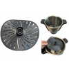 OCHRANA MIXOVACIEHO NOŽA pre Monsieur Cuisine SMART CONNECT SIlverCrest Lidl
