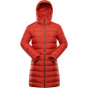 Dámský zimní kabát ALPINE PRO Defra červený Velikost: L