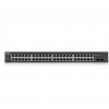 Zyxel GS1900-48HPv2 Riadený L2 Gigabit Ethernet (10/100/1000) Podpora napájania cez Ethernet (PoE) Čierna (GS190048HPV2-EU0101F)