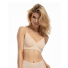 Podprsenka soft Julimex Bra Simple T-Shirt - Béžová / L