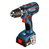 Vrtací skrutkovač Aku Bosch GSR 14,4-2-LI Plus Professional vrátane batérie