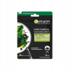 Garnier čierna Pure Charcoal Skin Natura l s Black Tissue Mask textilná maska s extraktom z čierneho čaju 28 g