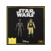 Numskull Odznak Star Wars - C-3PO & Luke Skywalker (Pin Kings)