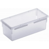 Organizér do zásuvky do kuchyne aj kúpeľne, príborník Rotho BASIC, mliečna (15x8)