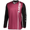 SCOTT jersey 350 SWAP - 2022, black/maroon, XXL