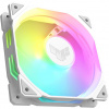 ASUS TUF GAMING TR120 ARGB REVERSE 3IN1 White Počítačová skriňa Vzduchový chladič 12 cm Biela (90DA00D3-B09020)