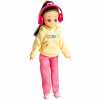 Bábika Lottie Programátorka so slúchadlami ako darček - bábika 18 cm