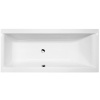 Polysan Cleo obdĺžniková vaňa slim 170x75 cm biela 94611S