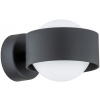 Argon Massimo Plus nástenná lampa 1x6 W čierna-opálová 8059