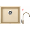 Sinks FRAME 457 Sahara + Vitalia GR G7950