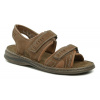 Josef Seibel 10662 hnedé pánske nadmerné sandále EUR 50