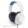 Headset JBL Quantum 100P Console (JBLQ100PWHTBLU) biely/modrý