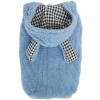 Zimný kabát Nobleza Fluffy pre psa M 30cm Farba: Modrá
