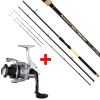 Giants fishing Prút Radiant MX Feeder 3,6m 50-100g + Naviják Spark Reel FD 4000
