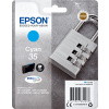 Epson 35 Cyan - originálny
