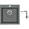 Set Sinks VIVA 455 Titanium + batéria Sinks MIX 3 P Titanium