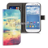 Kožený obal Samsung Galaxy S3 – Wallet Here Comes The Sun