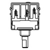 Electrolux Termostat chladničky - K59L2115 2262146430