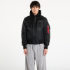 Bunda Alpha Industries MA-1 D-Tec Hood Bomber Jacket Black/ Black XXL XXL