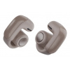 Bose Ultra Open Earbuds Sluchátka Bezdrátový Do ucha Volání / hudba / sport / volný čas USB typu C Bluetooth Písková, Barva kamene