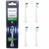 Philips Sonicare Optimal White HX6064/87 Štandardná veľkosť hlavice sonickej kefky, 4 ks