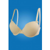 Dámska SUPER Push-up podprsenka 01-63 nude - HANNA STYLE 70A tělová