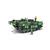 Stavebnica COBI 2498 Small Army II WW Strv 103C S-tank, 600 k, 3 f