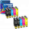 10 x atramenty pre EPSON 18XL XP205 XP212 XP215 XP305 XP312 XP405 XP315 XP415