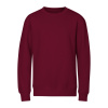 MALFINI Mikina Crew, dětská MAL-4278611 10 roků Garnet