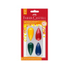 FABER-CASTELL voskovky do dlane - slza - 4 ks