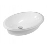 Villeroy & Boch Evana - Vstavané umývadlo s prepadom, 62x42 cm, biela 61440001