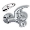 NOVASERVIS Vaňová batéria bez príslušenstva 100 mm s otvorom METALIA 55 - chróm, 55124/1,0