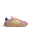adidas VL Court Bold Women's Trainers Pink/Green 6 (39.3)