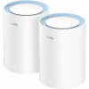 Kompletný Wi-Fi systém Cudy M1200 AC1200 Wi-Fi Mesh, set 2 ks (216286) biely